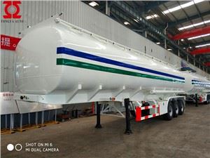 50000 литров Топливный бак Полуприцеп