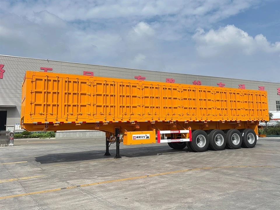 120t Side Damp Semi Trailer