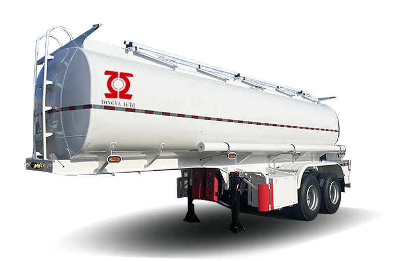 2Axles топливный резервуар Semi Trailer