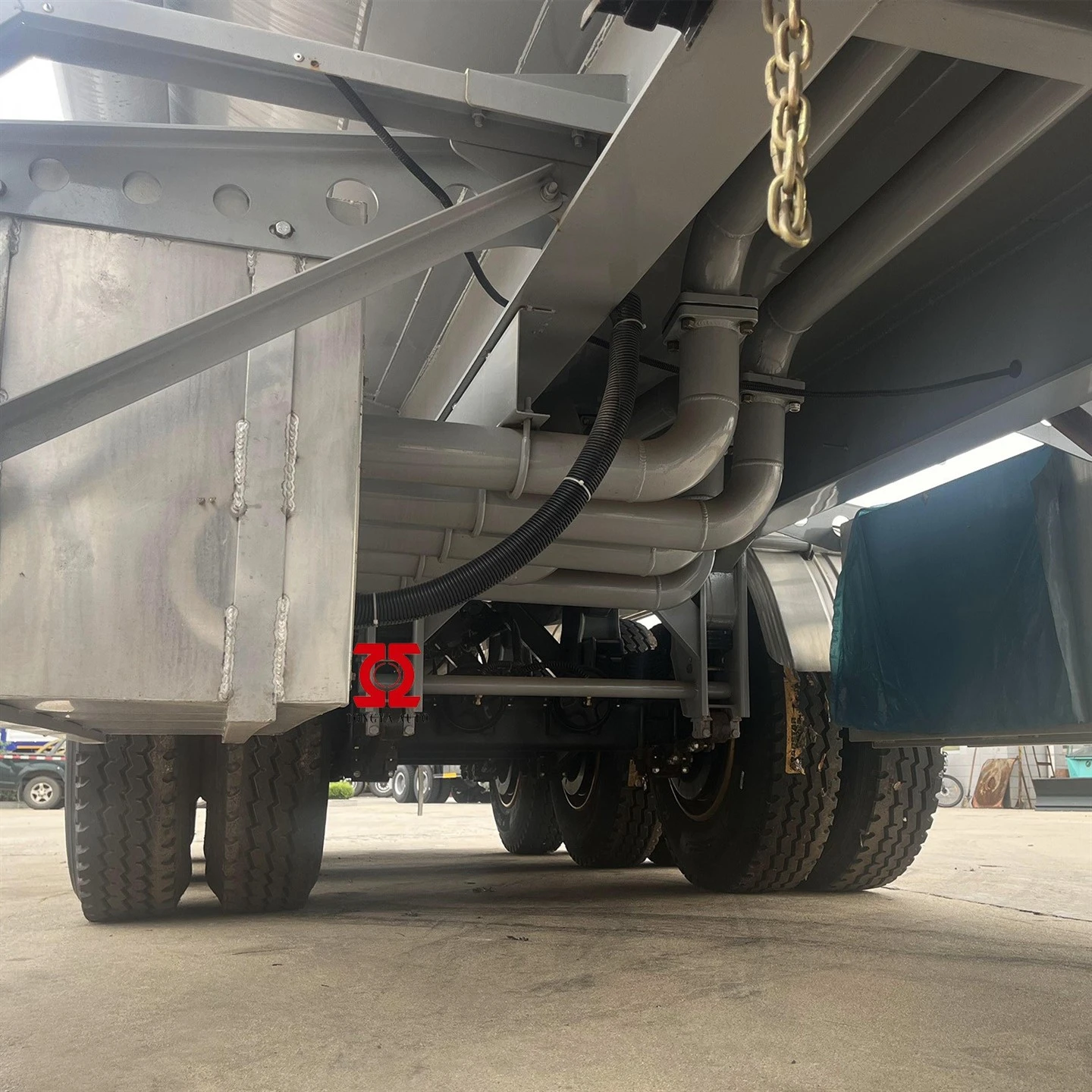 45000L Fuel Tanker Semi Trailer