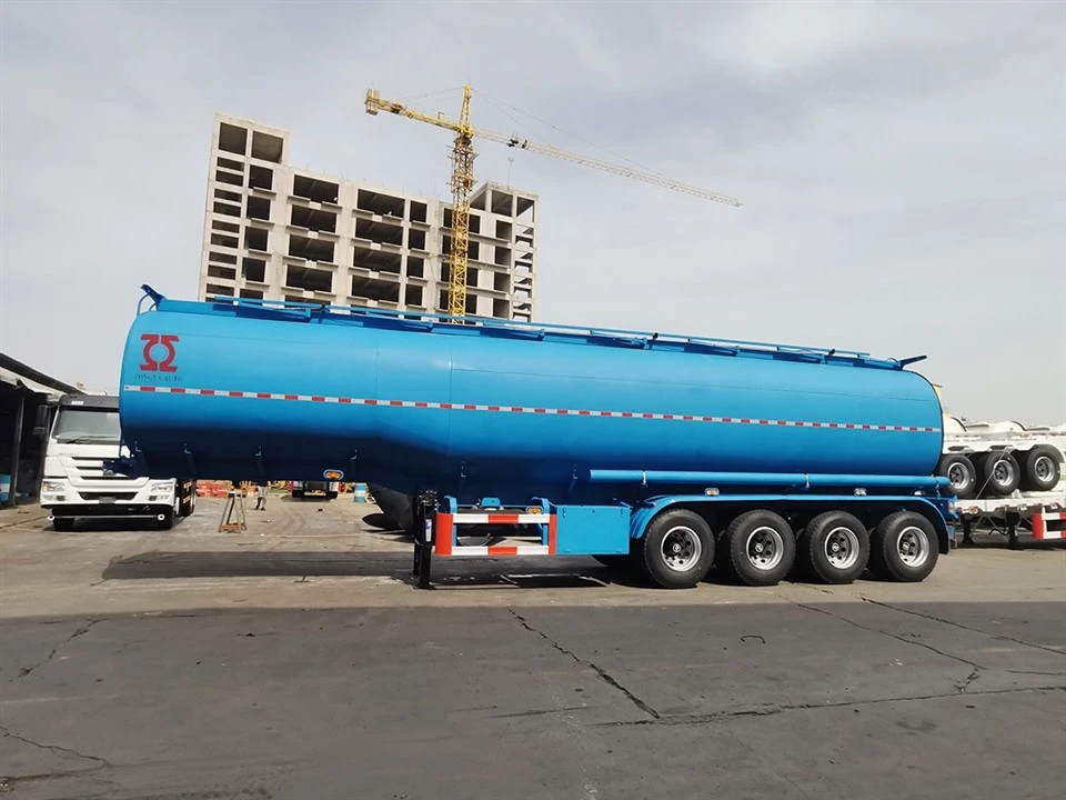 Продажа по низкой цене на складе полуприцепа-цистерны объемом 55 м3