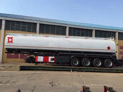 Прицеп для нефтяных автоцистерн