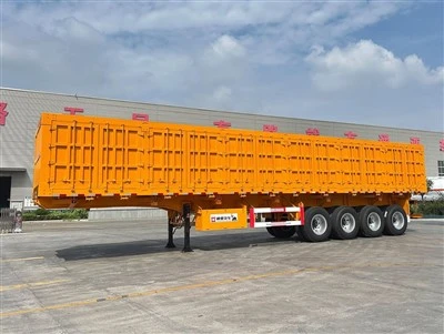120t Side Damp Semi Trailer