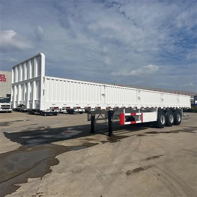 3AXLES Side Wall Semi Trailer