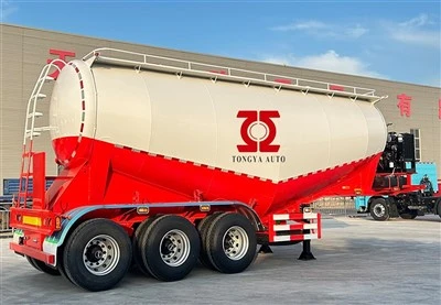40t Bulk Cenemnt Tanker Semi Trailer с дизелем