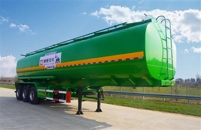 Трейлер 3 ось нефтяного танка.
